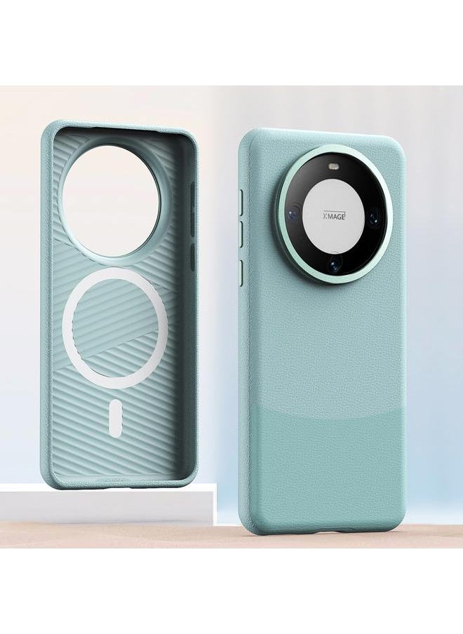 Zaboon - Case For Huawei Mate 60 Pro Prime Leather MagSafe Magnetic Phone Case - Image 1