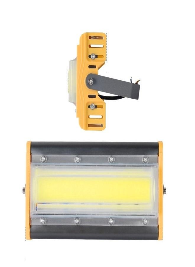 فاشون هوم متعدد الأغراض 30W كفاءة LED ضوء الفيضانات في الهواء الطلق للماء الغبار ضوء العمل ضوء الأمن لساحة حديقة ملعب كرة السلة المرآب ضوء أبيض دافئ  - Image 5