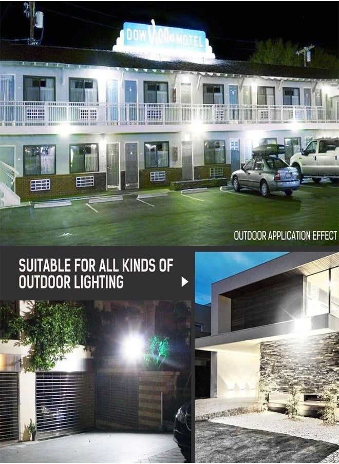 فاشون هوم متعدد الأغراض 30W كفاءة LED ضوء الفيضانات في الهواء الطلق للماء الغبار ضوء العمل ضوء الأمن لساحة حديقة ملعب كرة السلة المرآب ضوء أبيض دافئ  - Image 3