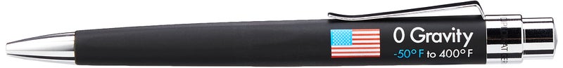 Diplomat Spacetec 0-Gravity Black Ball Pen D90128091 - Image 1