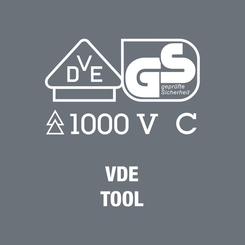 Wera Kraftform 160 VDE Screwdriver Slotted Tip 3.5 mm - Image 2