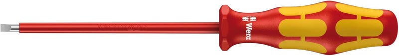 Wera Kraftform 160 VDE Screwdriver Slotted Tip 3.5 mm - Image 1