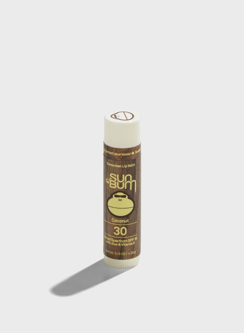 Sun Bum SPF 30 Coconut Lip Balm