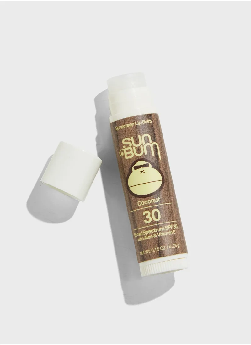 سان بوم مرطب شفاه بجوز الهند مع حماية SPF 30 من اشعة الشمس