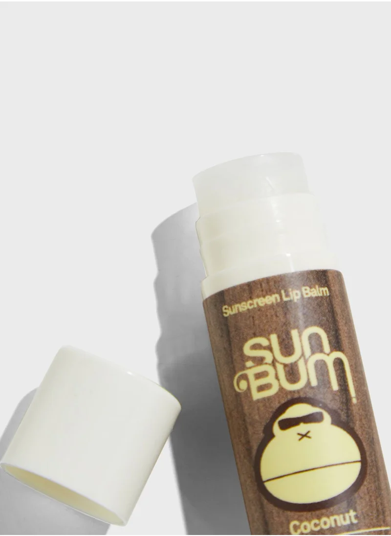 سان بوم مرطب شفاه بجوز الهند مع حماية SPF 30 من اشعة الشمس