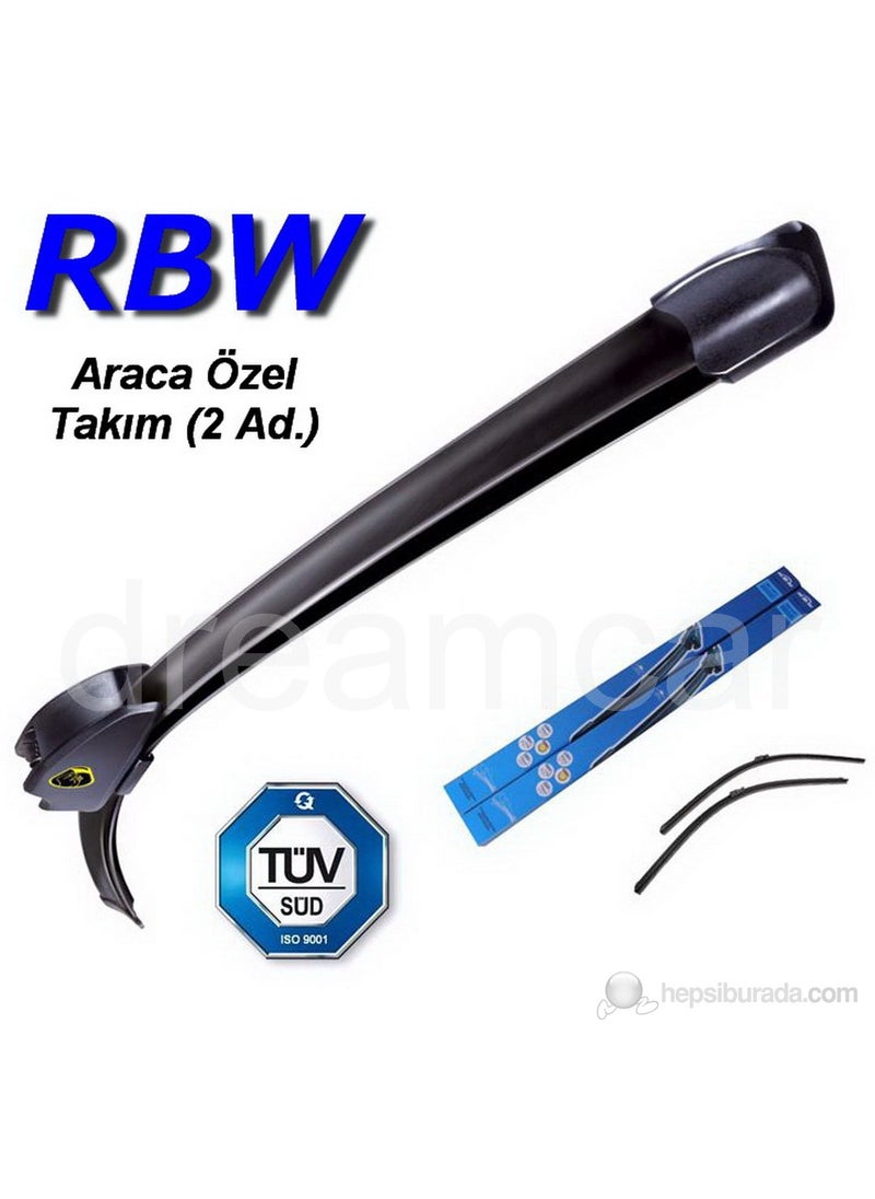 RBW Banana Wiper Set for Volkswagen Crafter 660 mm+610 mm 390401 