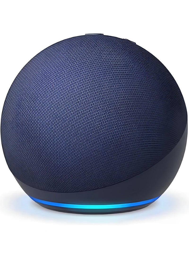 REBENUO Smart home. This Bluetooth (5th generation) assistant speaker features vibrant sound and AI integration. Use your voice to control smart home devices, play music or the Quran, and more (speaks English and Gulf Arabic) - Image 1