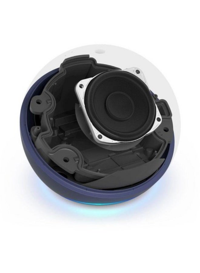 REBENUO Smart home. This Bluetooth (5th generation) assistant speaker features vibrant sound and AI integration. Use your voice to control smart home devices, play music or the Quran, and more (speaks English and Gulf Arabic) - Image 4