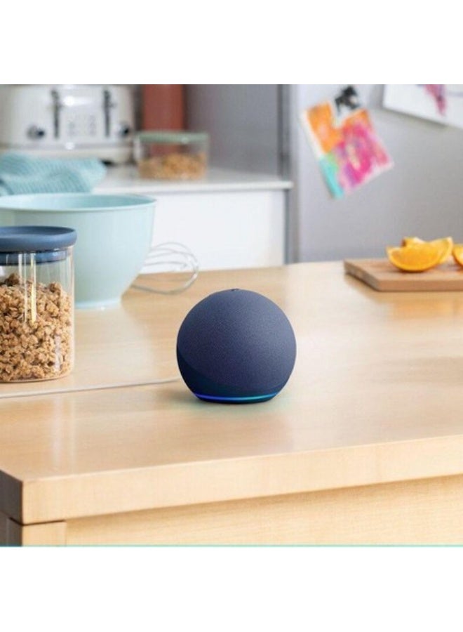 REBENUO Smart home. This Bluetooth (5th generation) assistant speaker features vibrant sound and AI integration. Use your voice to control smart home devices, play music or the Quran, and more (speaks English and Gulf Arabic) - Image 5