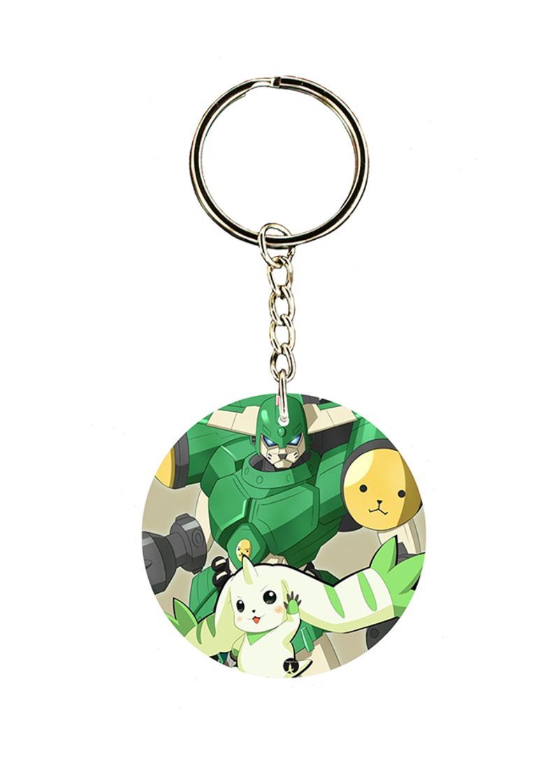 RKN Anime Digimon Key Chain