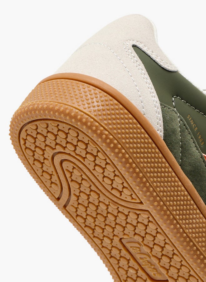 Lee Cooper Boys' Colourblock Sneakers with Hook and Loop Closure - Image 5