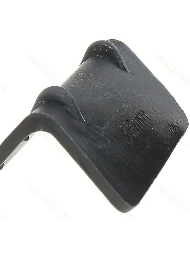 14 قطعة من شرائط حماية الزوايا السوداء على شكل L، واقيات حواف بلاستيكية متينة - Image 4