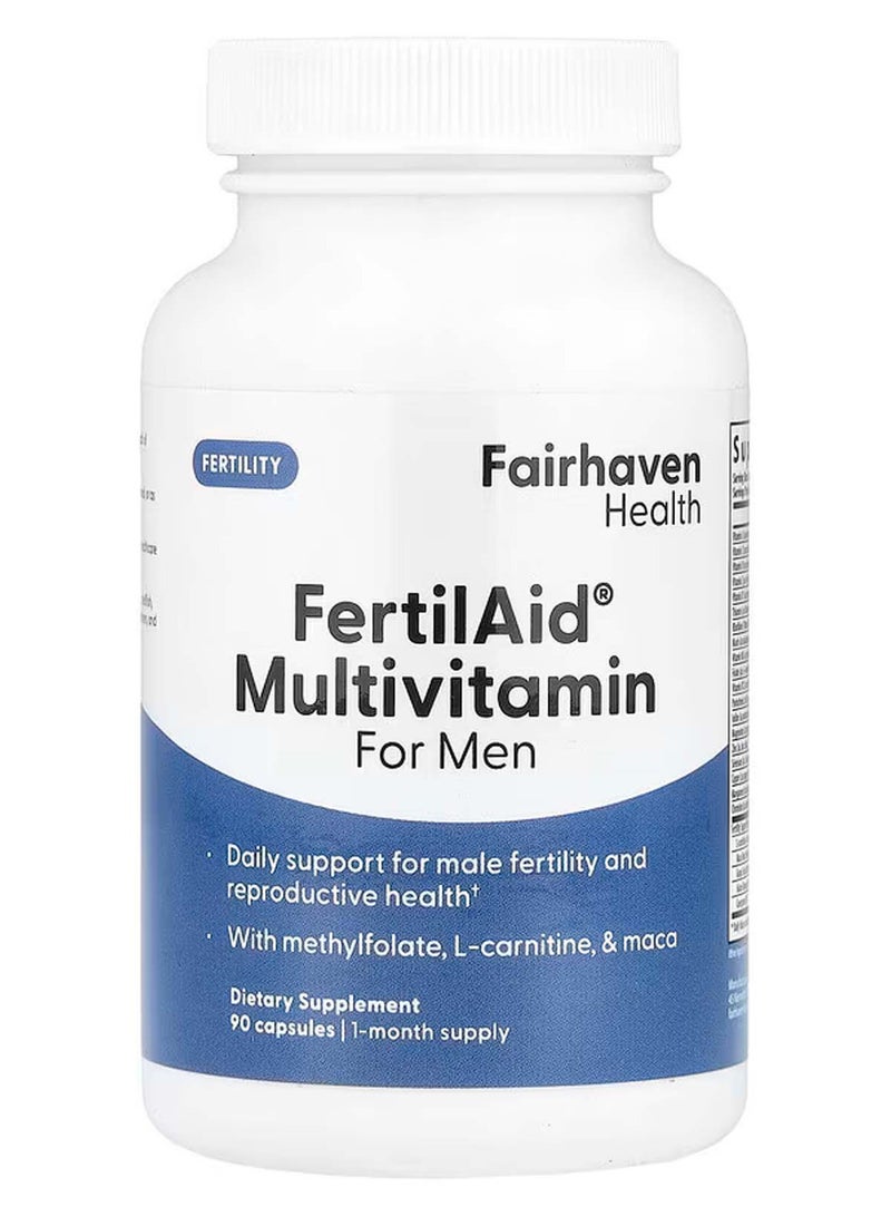 فايرهايفن هيلث فيرتي أيض للرجال 90 كبسولة - Image 1