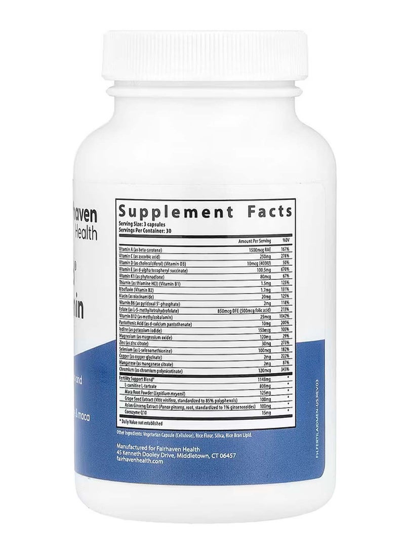 فايرهايفن هيلث فيرتي أيض للرجال 90 كبسولة - Image 2