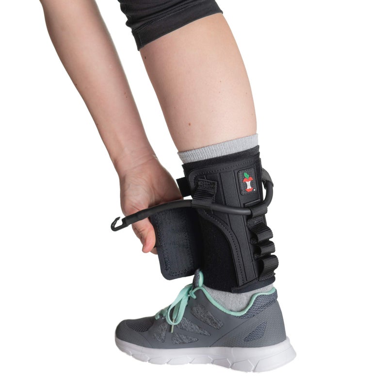 Core Products دعامة القدم FootFlexor لعلاج سقوط القدم للمشي، دعامة كاحل ناعمة للرجال والنساء - متوسطة/كبيرة - Image 5