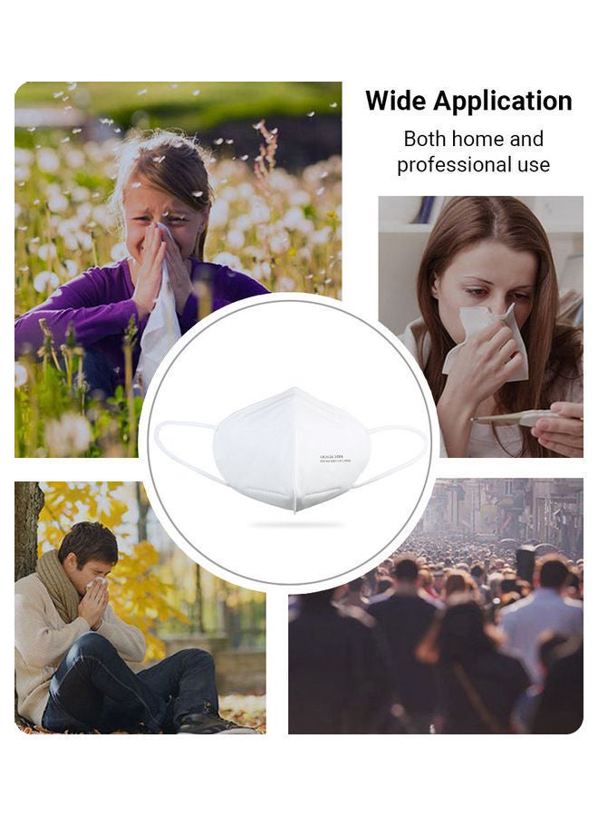 نيبمينينت ماسك KN95 للاستخدام مرة واحدة من 10 قطع - Image 4