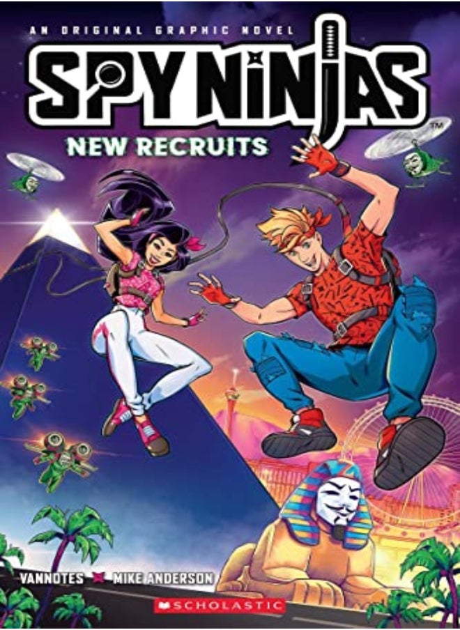 SPY NINJAS OFF GRAPHIC NOVEL - pzsku/ZEEF13D5147F8B126B5C1Z/45/_/1702304400/59cd2359-dfde-4955-a63d-490d44e51a2c