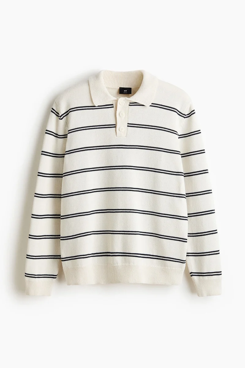 Regular Fit Knitted polo shirt