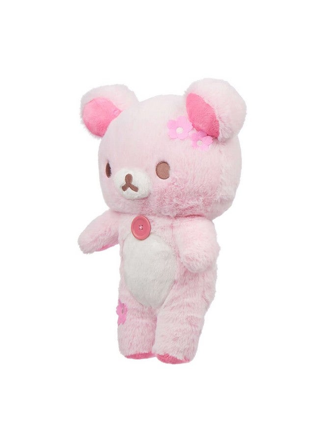 Rilakkuma Ma San-X Original Cherry Blossom Series Plush  - Image 3