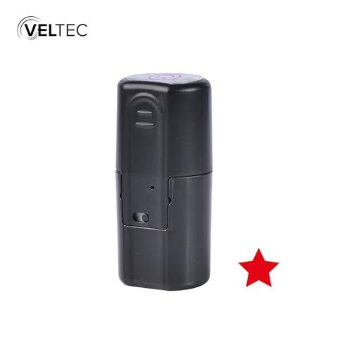 Veltec Self-Inking Stamp, Round Teacher Stamp for Classroom (Solid Star) - Image 3