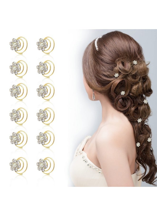 Hair Bun Accessories 12Pcs Flowers For Hair Spiral Juda Pins Spiral Hair Ties Bridal Hair Accessories Hair Style Women Hair Clips Juda Hair Accessories Spiral Pin 12Pcs - Golden - pzsku/ZEEF16FB36C484A604F2CZ/45/_/1733730409/b0d6fe6f-546f-49ca-9c5a-40a938d3fd6a