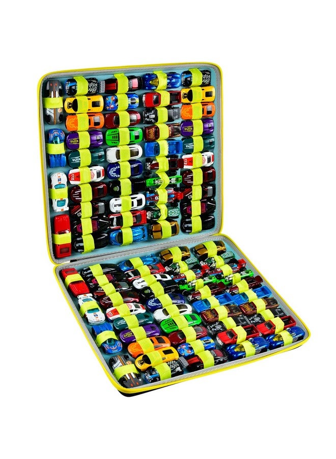 PAIYULE 88 Car Toy Storage Organizer Case For Matchbox Cars Car Display Carrying Container Holder For Mini Collection Random Assortment Party And More Gift Packbox Only - Image 1