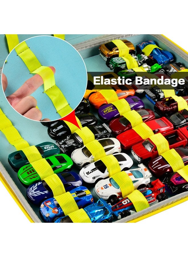 PAIYULE 88 Car Toy Storage Organizer Case For Matchbox Cars Car Display Carrying Container Holder For Mini Collection Random Assortment Party And More Gift Packbox Only - Image 4
