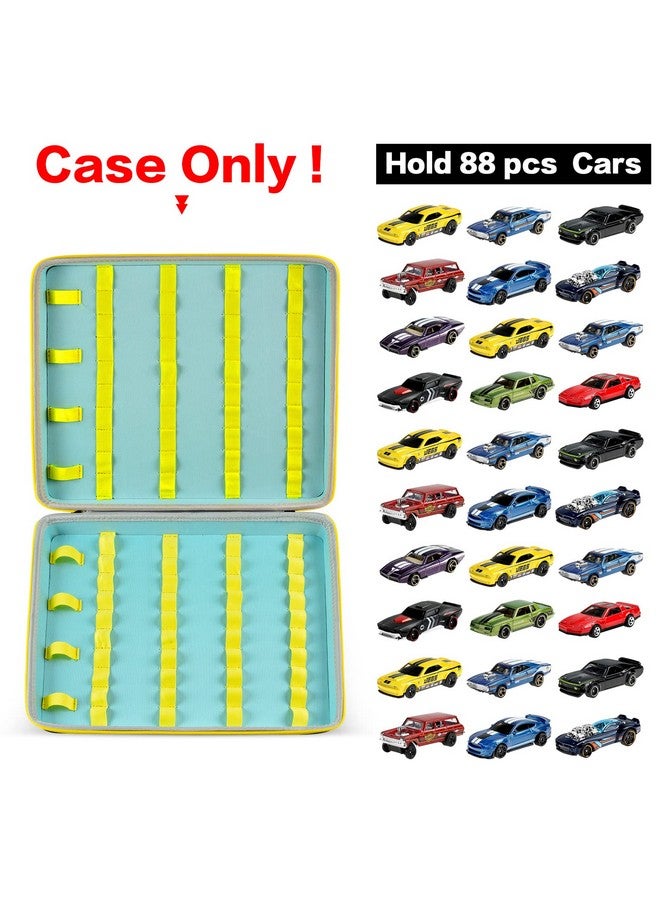 PAIYULE 88 Car Toy Storage Organizer Case For Matchbox Cars Car Display Carrying Container Holder For Mini Collection Random Assortment Party And More Gift Packbox Only - Image 3