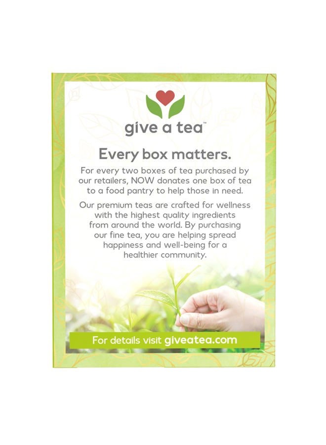 now Foods Senna Organic Tea, 24 Bags - Image 4