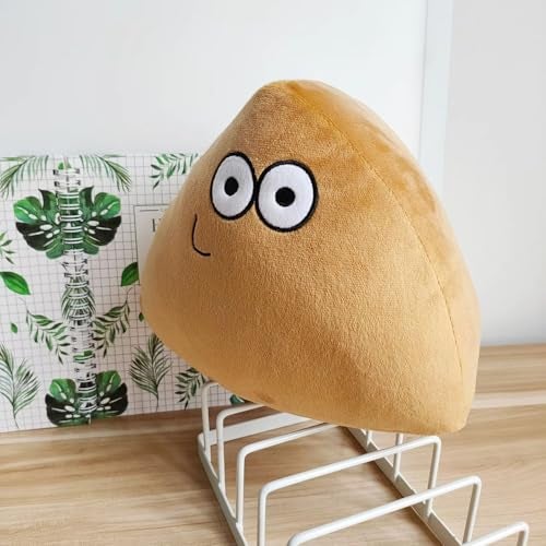 ADORA Adorable Pou Stuffed Toy 25 CM Lovable and Huggable Plush Soft Toy Plush Alien Pet for Kids Stuffed Soft and Cuddly Companion Kawaii Stuffed Alien Plush Doll for Birthday - Image 3