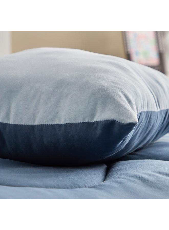 فيرا وسادة محشوة ميكروفايبر قابلة للعكس مقاس 40 × 40 سم - Image 4