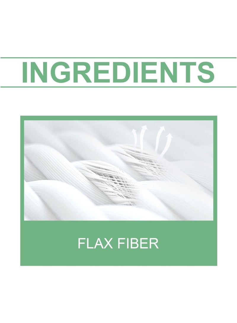 EELHOE 100 Sheets Bamboo Charcoal Oil Absorbing Paper for Face - Blotting Sheets for Oily Skin, Includes Portable Mirror & Makeup Puff, Absorb Excess Oil (Green) - Image 2