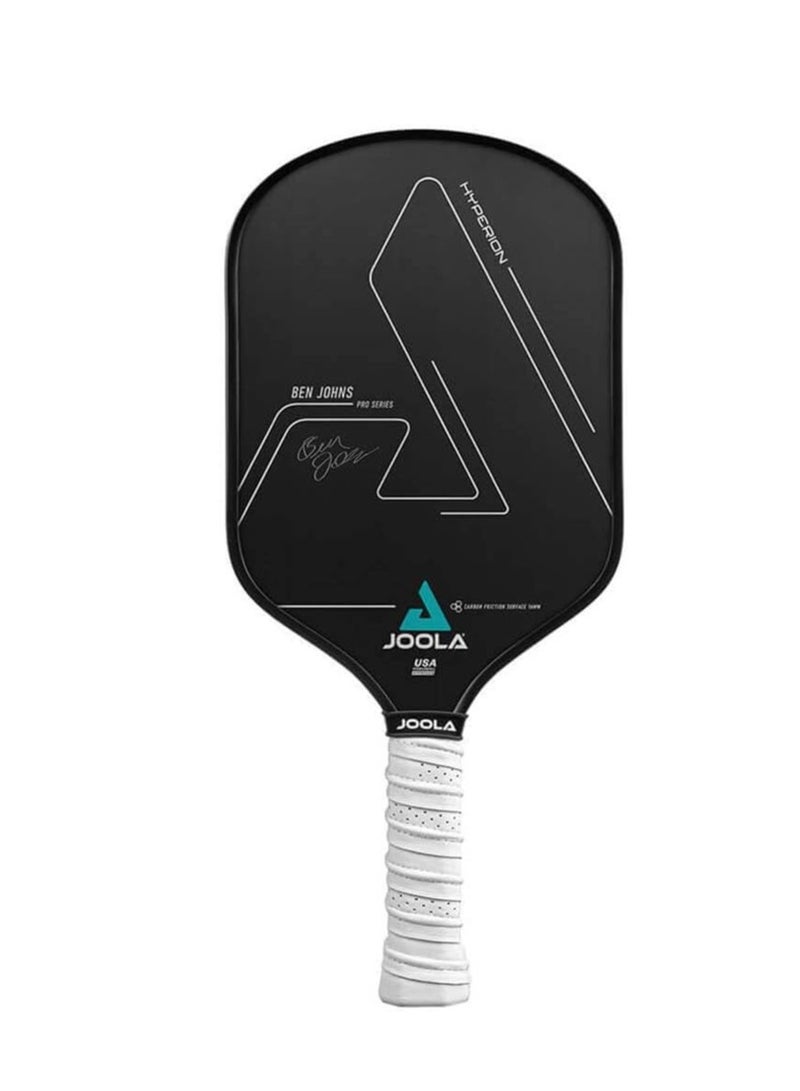 JOOLA مضرب بيكلبول JOOLA بن جونز هايبرون CFS - مضرب بن جونز الرسمي - معتمد من USAPA للبطولات - نقطة حلاوة من الحافة إلى الحافة، سطح متين مع أقصى دوران ومقبض مطول - Image 1