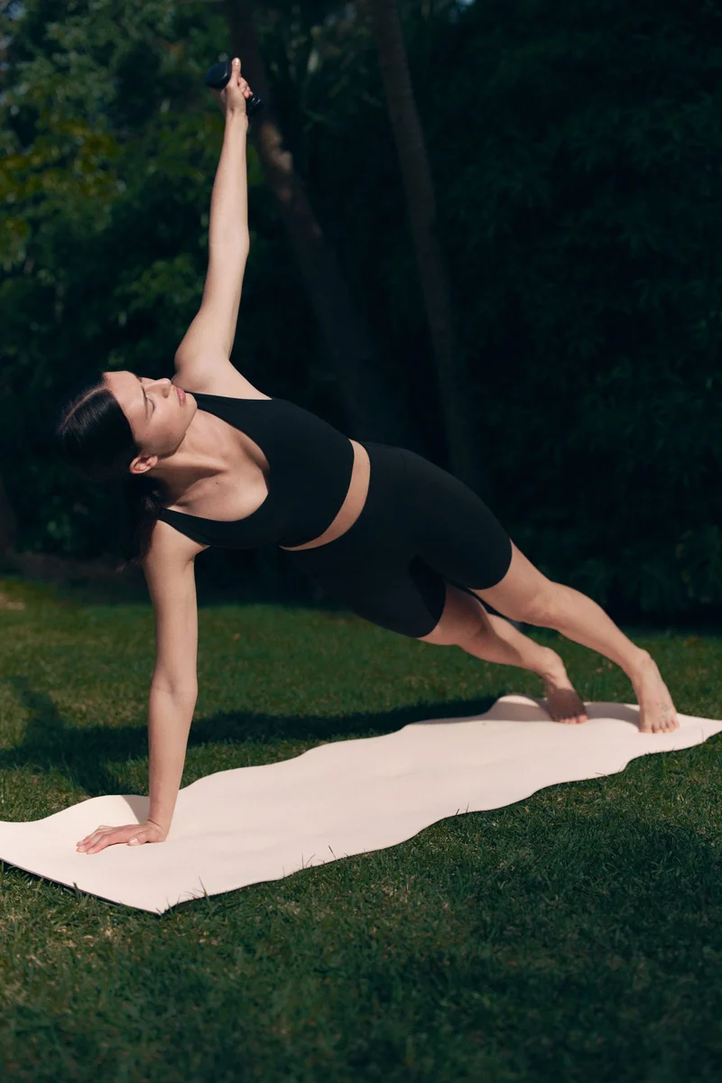 H&M Sports cycling shorts with SoftMove™ Lycra®