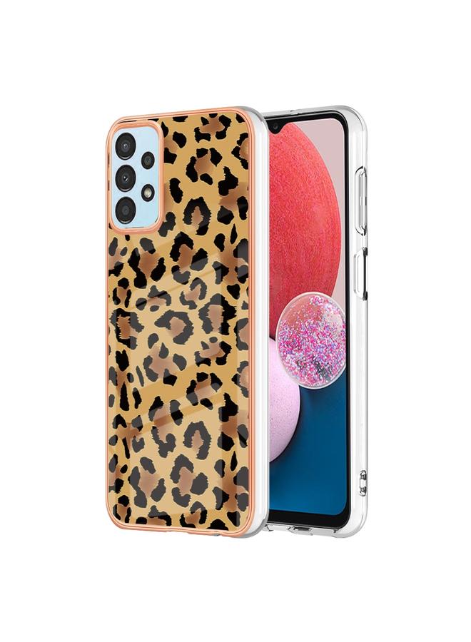 S-TOP Case For Samsung Galaxy A52 5G / 4G Electroplating Marble Dual-side IMD Phone Case - Image 1