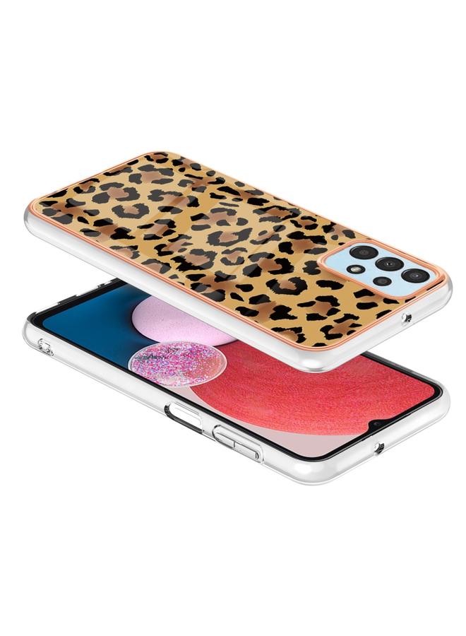 S-TOP Case For Samsung Galaxy A52 5G / 4G Electroplating Marble Dual-side IMD Phone Case - Image 4