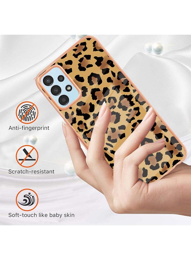 S-TOP Case For Samsung Galaxy A52 5G / 4G Electroplating Marble Dual-side IMD Phone Case - Image 2