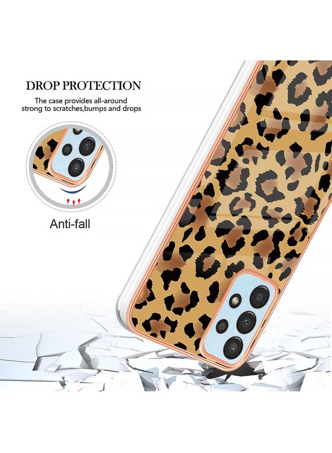 S-TOP Case For Samsung Galaxy A52 5G / 4G Electroplating Marble Dual-side IMD Phone Case - Image 5