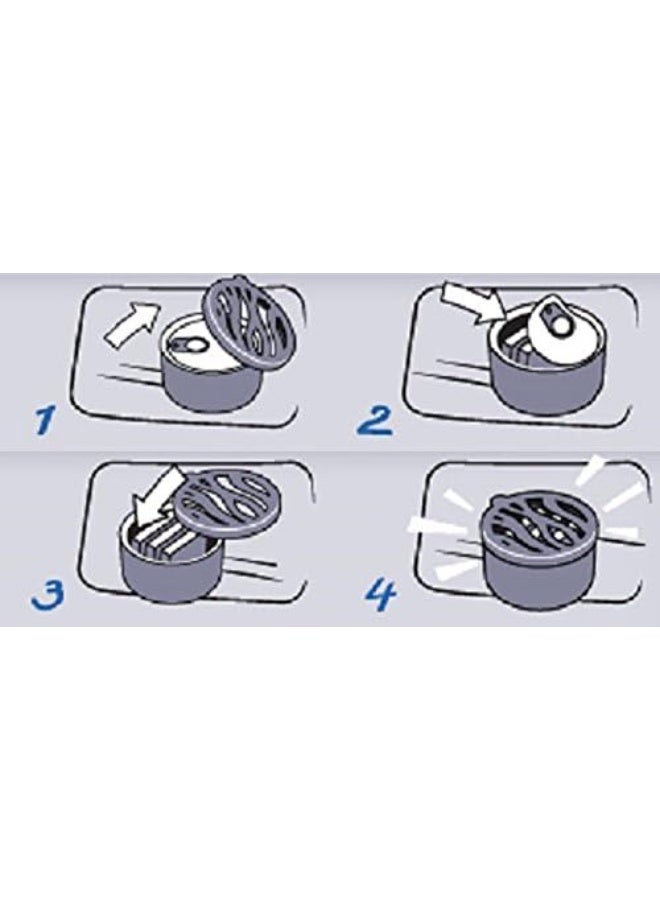 أريون معطر جو للسيارة - رائحة الفانيليا السوداء، عطر يدوم طويلاً للسيارة والمنزل والمكتب - Image 2