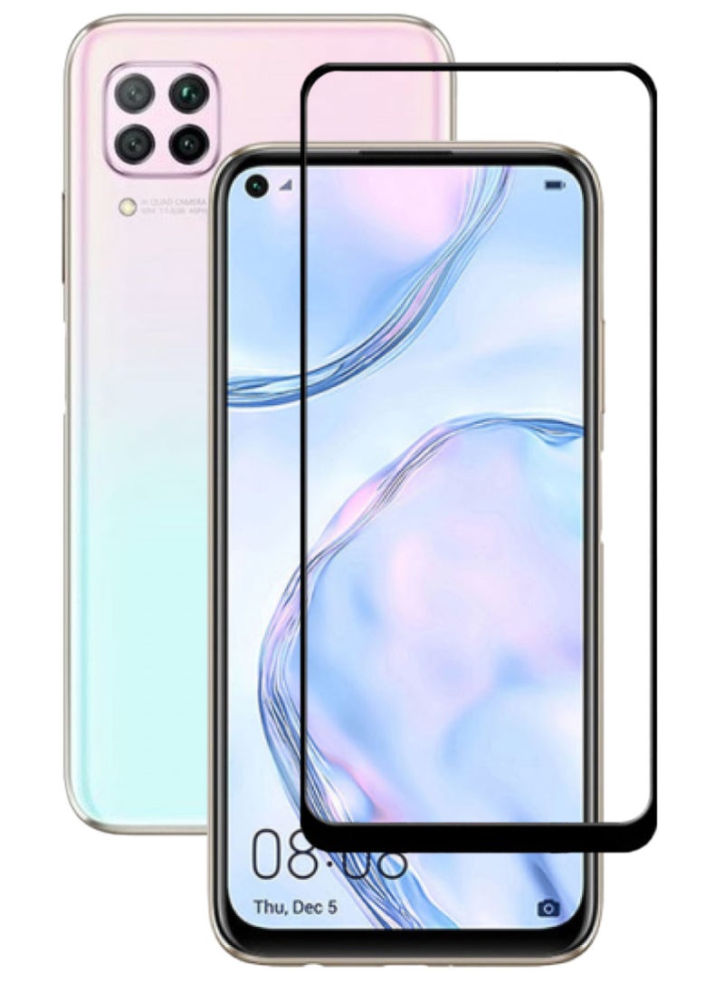 ACLIX Antistatic ESD Dustproof Premium Quality High Definition Tempered Glass Screen Protector Designed For Huawei nova 7i - Image 1
