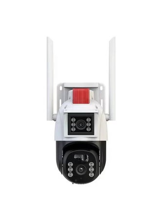 Calus AI Solar Camera 2 in 1 Easy to achieve real-time remote viewing | VC 12-4G |Dual Camera | HD pixels Mobil Detection |Bidirectional Pan Tilt Full Color Night Vision | Black and White - pzsku/ZEEF1C74E124CD47BF7EFZ/45/1750767779/dabc3b5b-d24c-4393-8bce-35dee371b66d