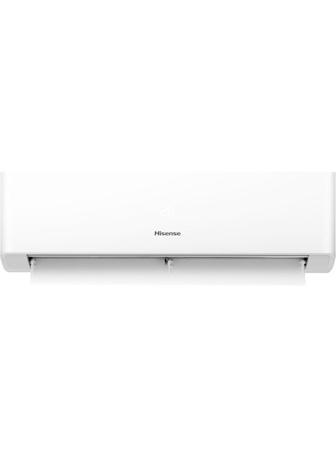 Hisense AS-30CF4SKFKA01 2.5 Ton Split Air Conditioner with Rotary Compressor, 3 Speeds with Auto Restart Function, White AS-30CF4SKFKA01 white - Image 1