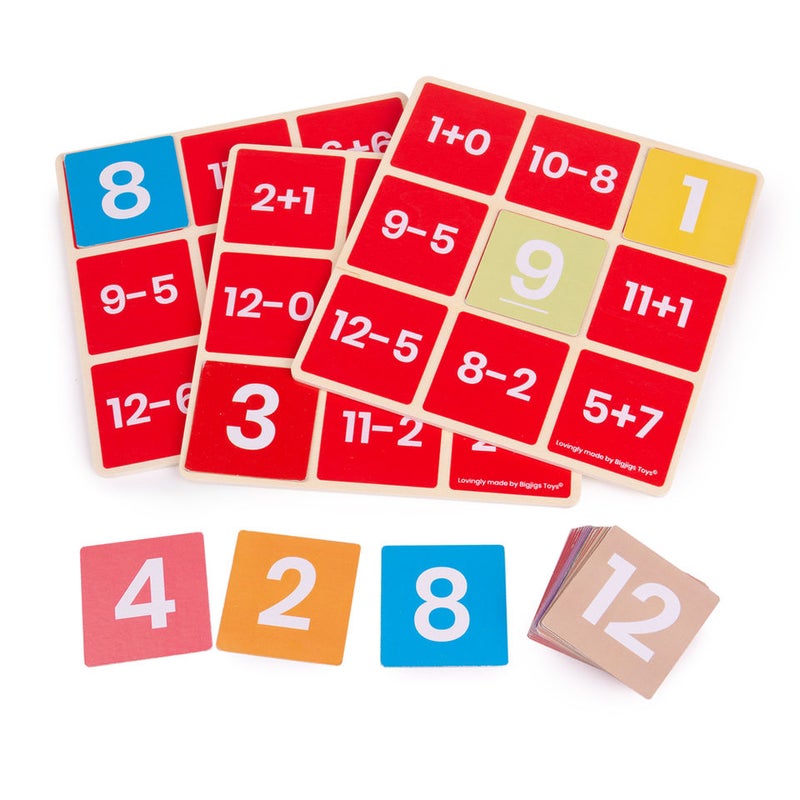 BIGJIGS Math Bingo - Add & Subtract 34021