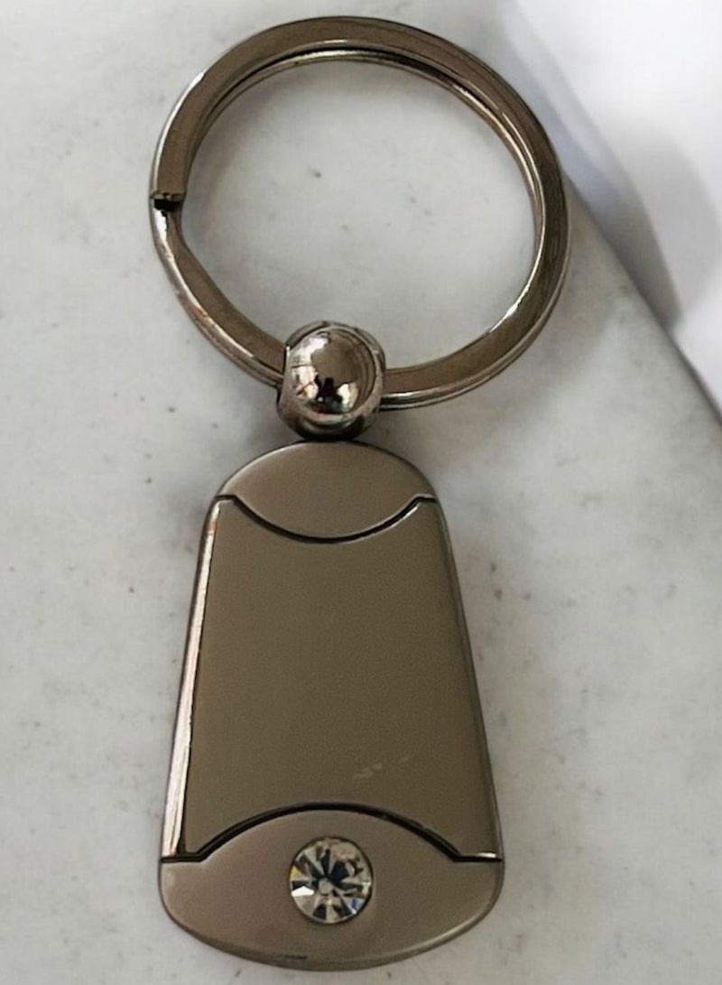 سلسلة مفاتيح معدنية أنيقة وأنيقة - متينة وأنيقة وعملية!