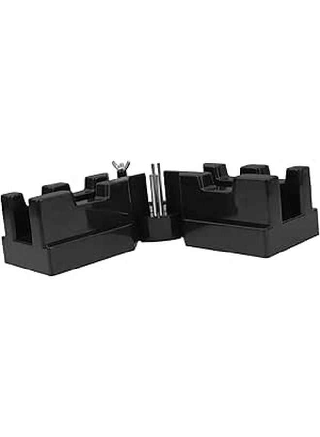 Mipcase Aluminum Alloy Angle Finder Protractor Tool for Woodworking and Home Renovation - Image 1
