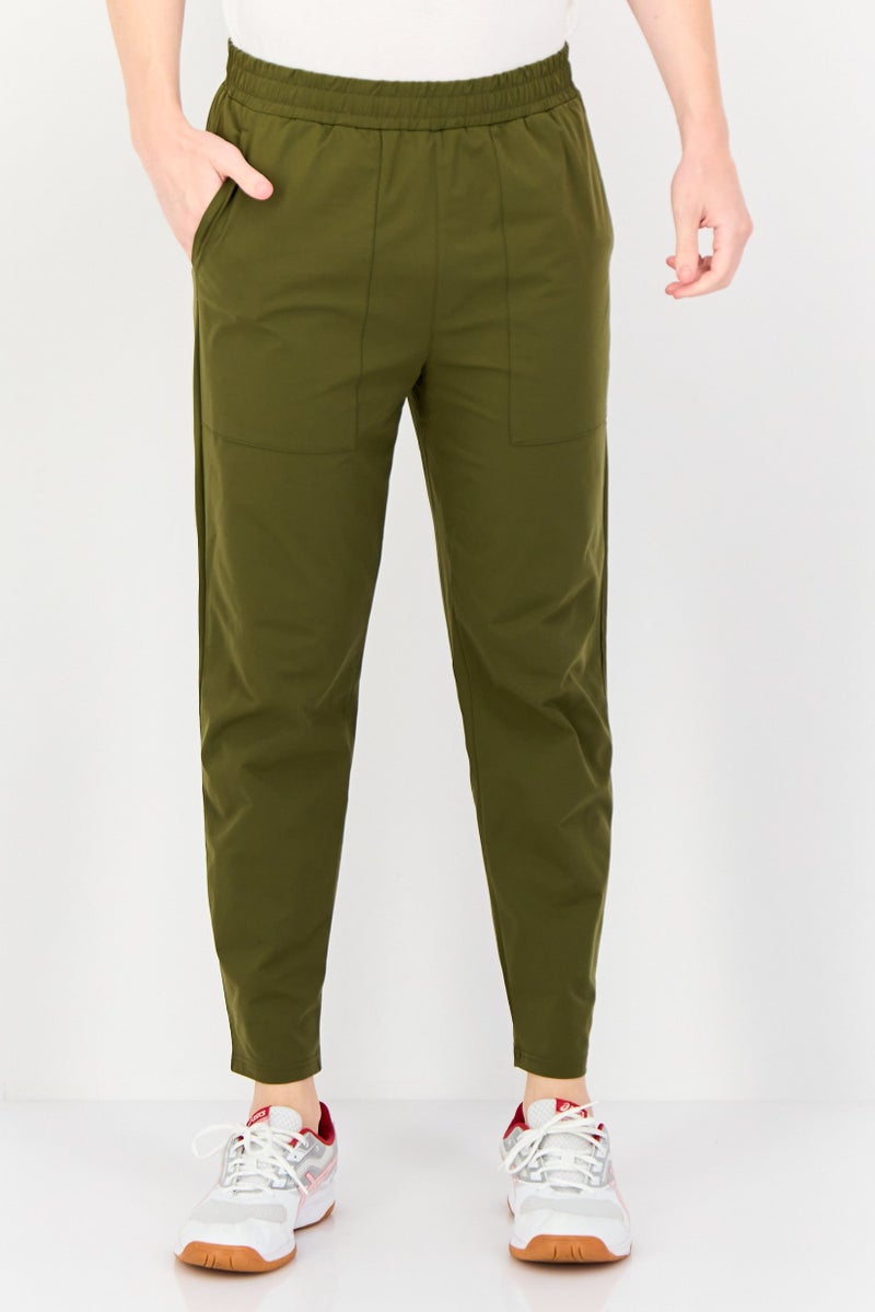 RBX Men Sportswear Fit Outdoor Sweatpants, Olive  - Image 1