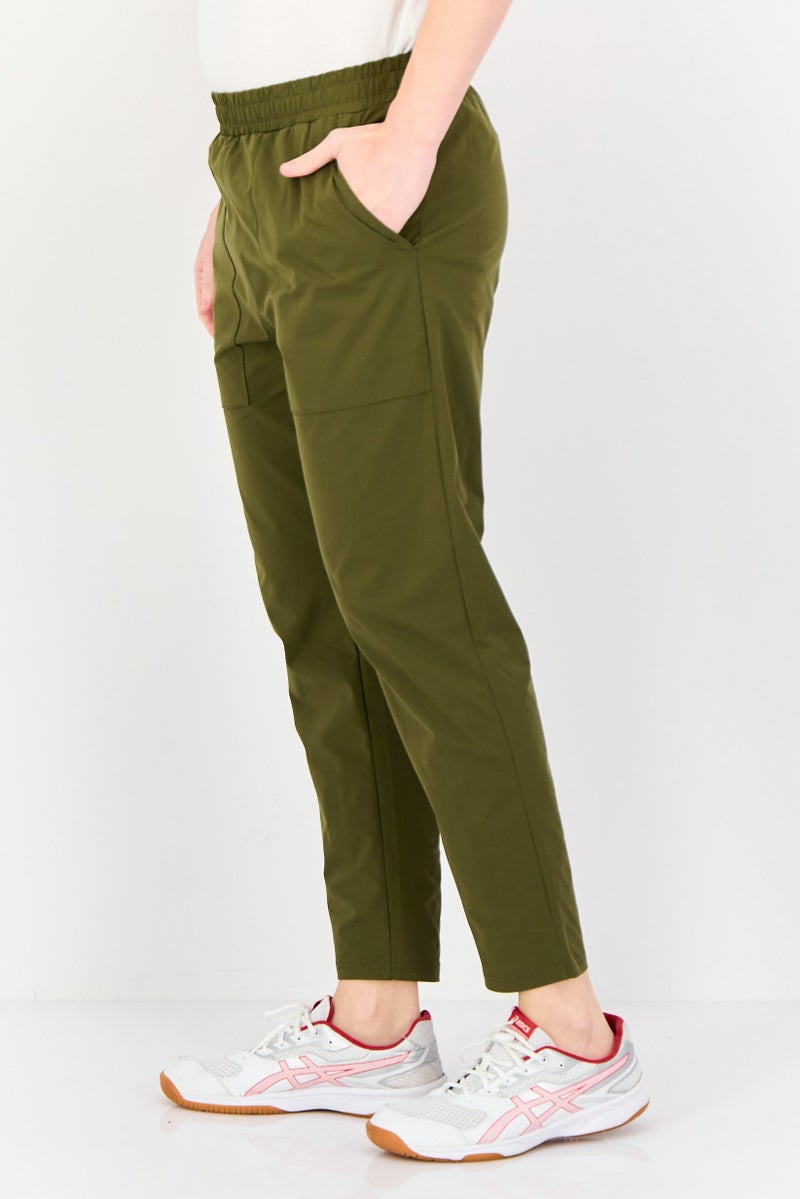 RBX Men Sportswear Fit Outdoor Sweatpants, Olive  - Image 4