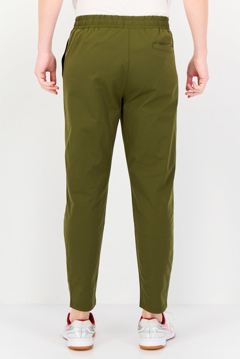 RBX Men Sportswear Fit Outdoor Sweatpants, Olive  - Image 3