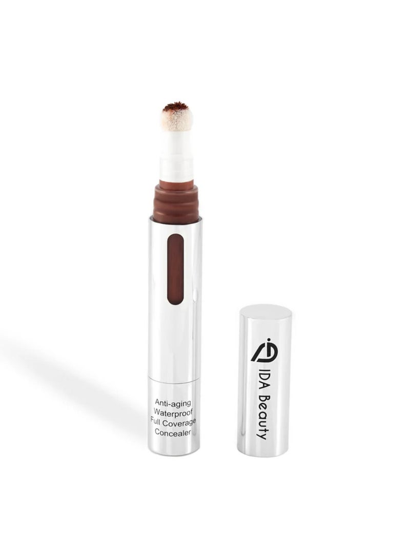 IDA Beauty 3D Liquid Multi-Use Sculpting Concealer | Full Coverage, Matte Finish, Lightweight & Long-Lasting | Conceals Dark Circles, Blemishes & Redness | Suitable for All Skin Types (R#10) - Image 4