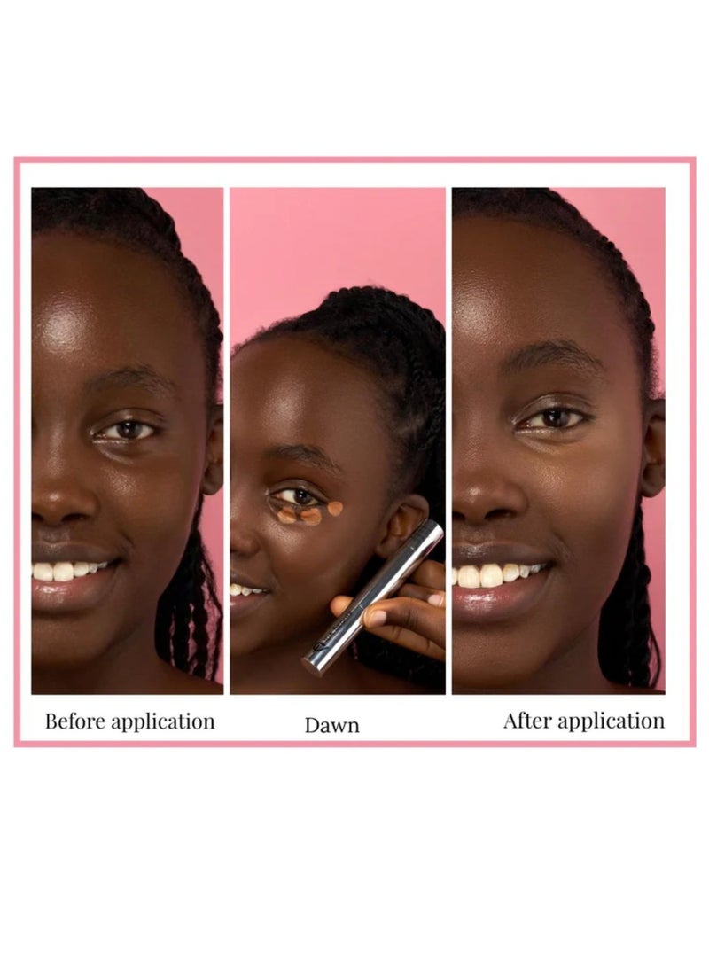 IDA Beauty 3D Liquid Multi-Use Sculpting Concealer | Full Coverage, Matte Finish, Lightweight & Long-Lasting | Conceals Dark Circles, Blemishes & Redness | Suitable for All Skin Types (R#10) - Image 3